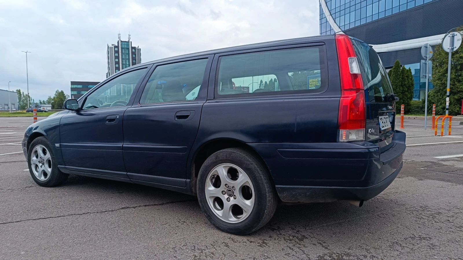 Volvo V70 LPG газ - изображение 3
