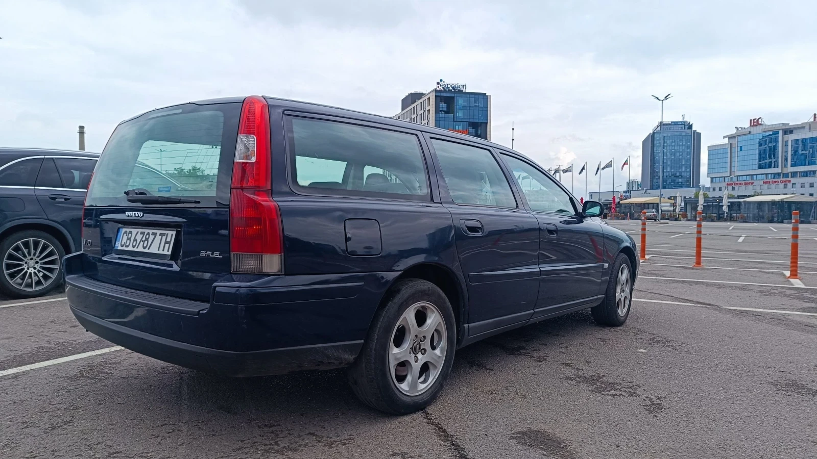 Volvo V70 LPG газ - изображение 5
