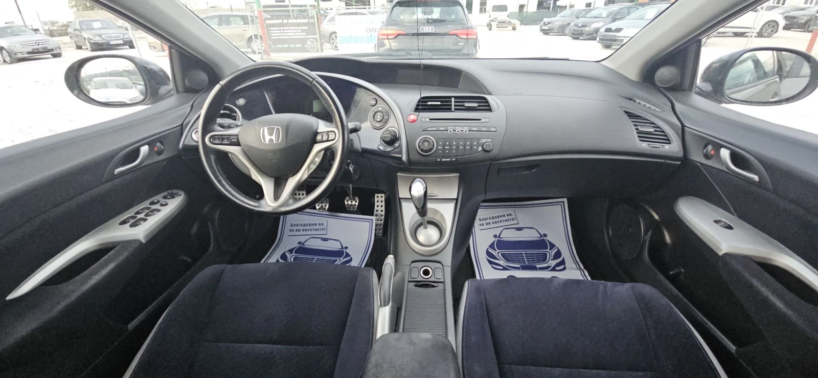 Honda Civic 2.2D.140кс.ТОПсъстояние - изображение 5