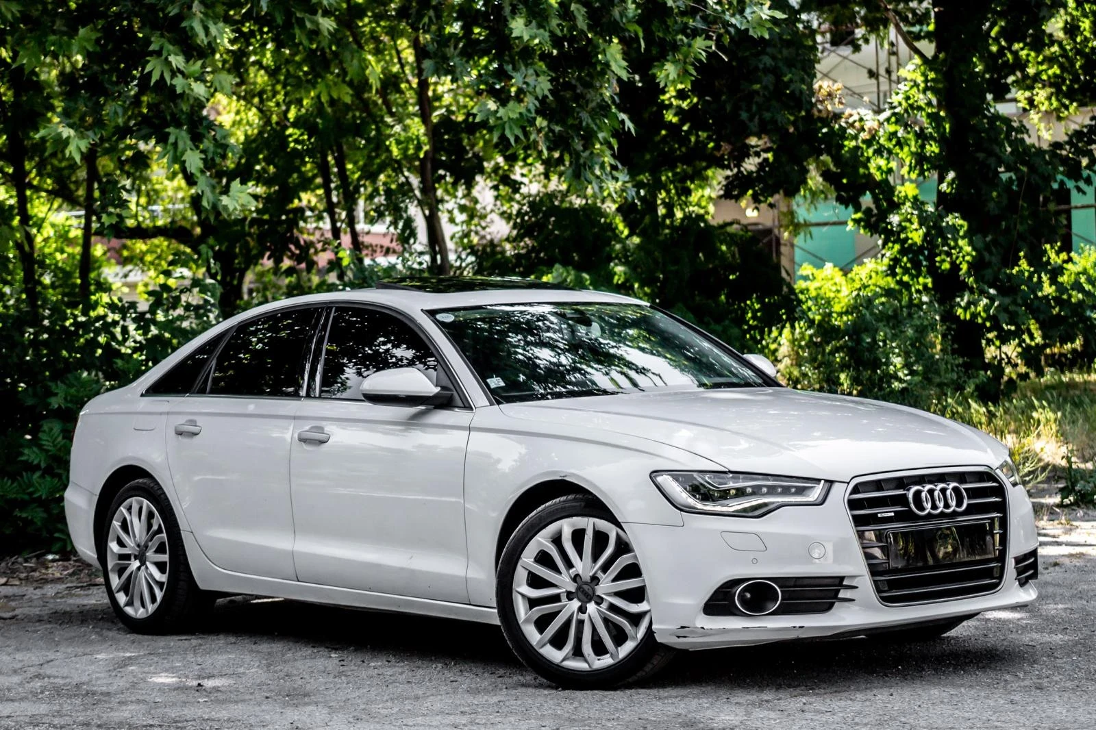 Audi A6 AUDI A6 FULL LED* Подгрев* Обдух* Хеад уп - изображение 4