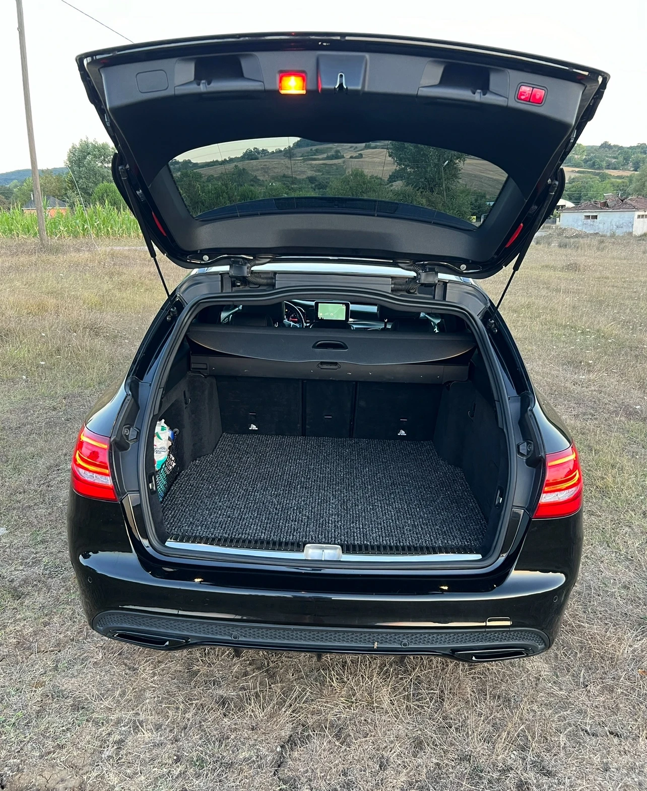 Mercedes-Benz C 250 AMG LINE Sport        ( Black) - изображение 4