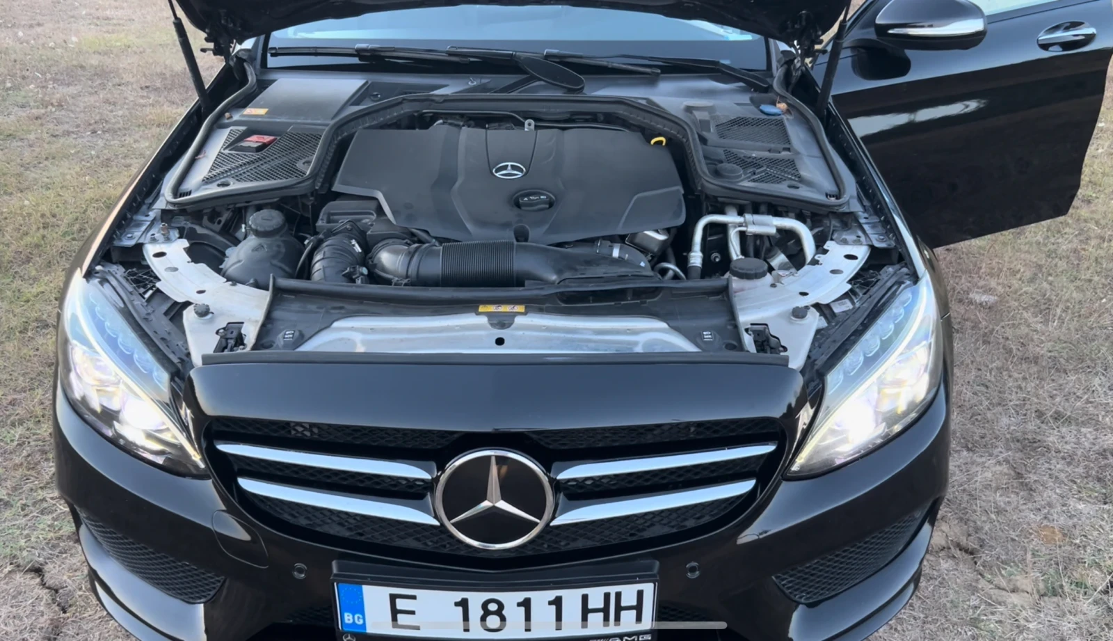 Mercedes-Benz C 250 AMG LINE Sport        ( Black) - изображение 10