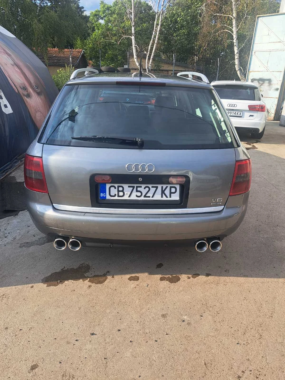 Audi A6 Avant quattro 2, 5 180 hp - изображение 2