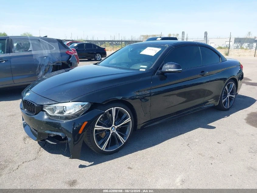 BMW 428 2.0L I-4 DI, DOHC, VVT, TURBO, 240HP Rear Wheel - изображение 2