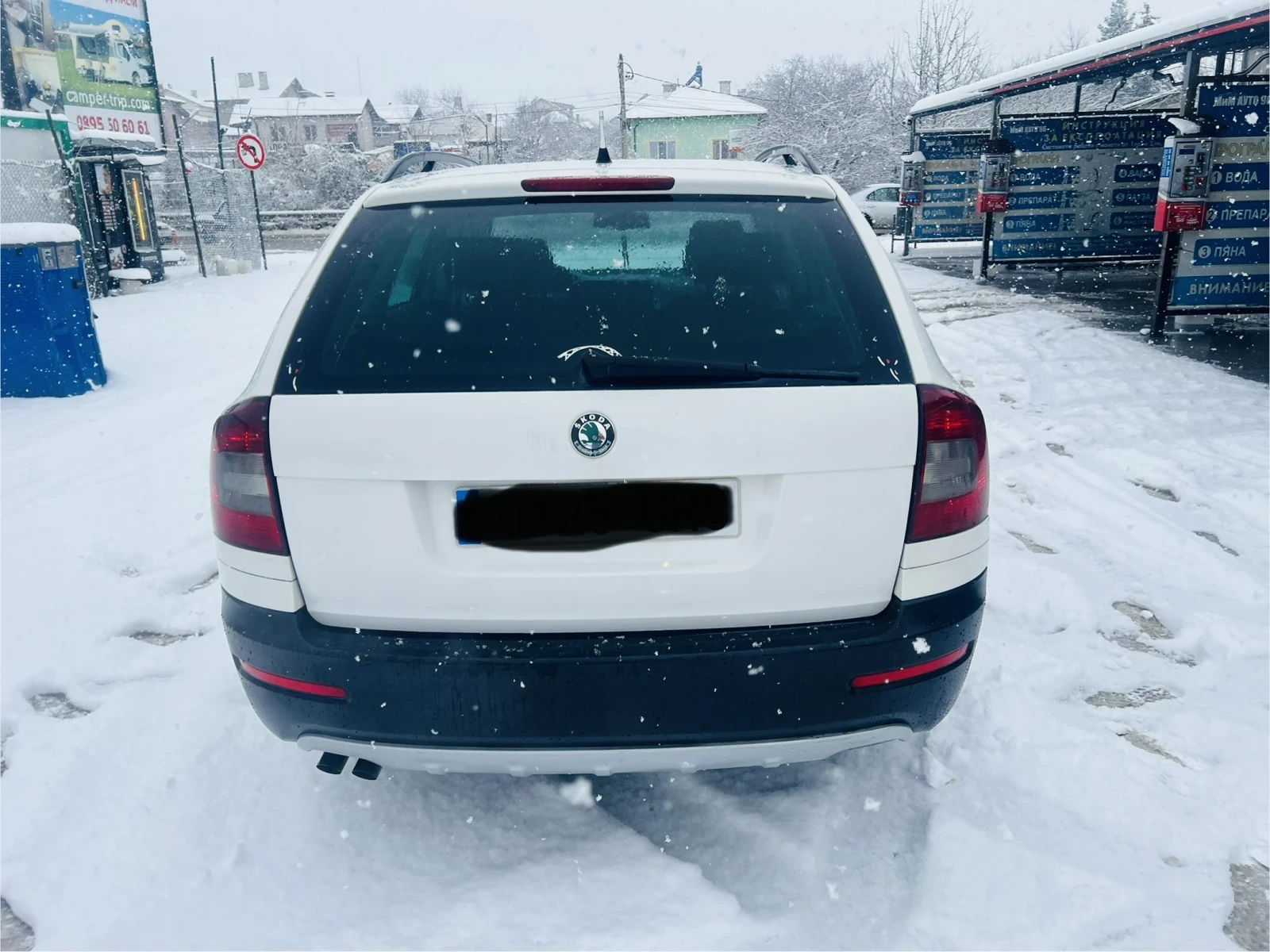 Skoda Octavia Scout 4x4 2.0 140 - изображение 5