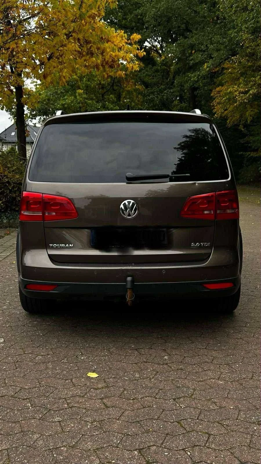 VW Touran Cross - изображение 7