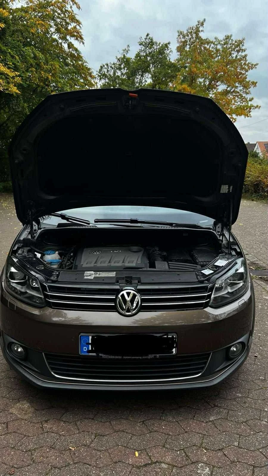 VW Touran Cross - изображение 3