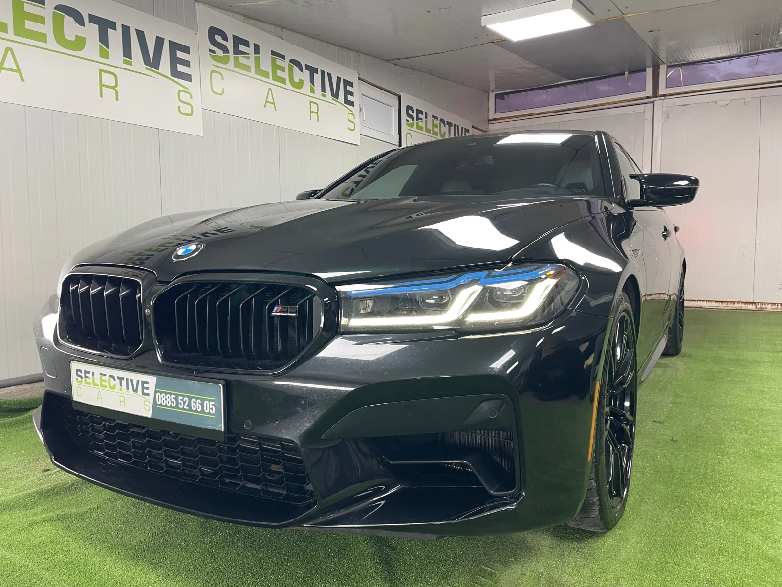 BMW M5 * 2022* COMPETITION  | Mobile.bg   3