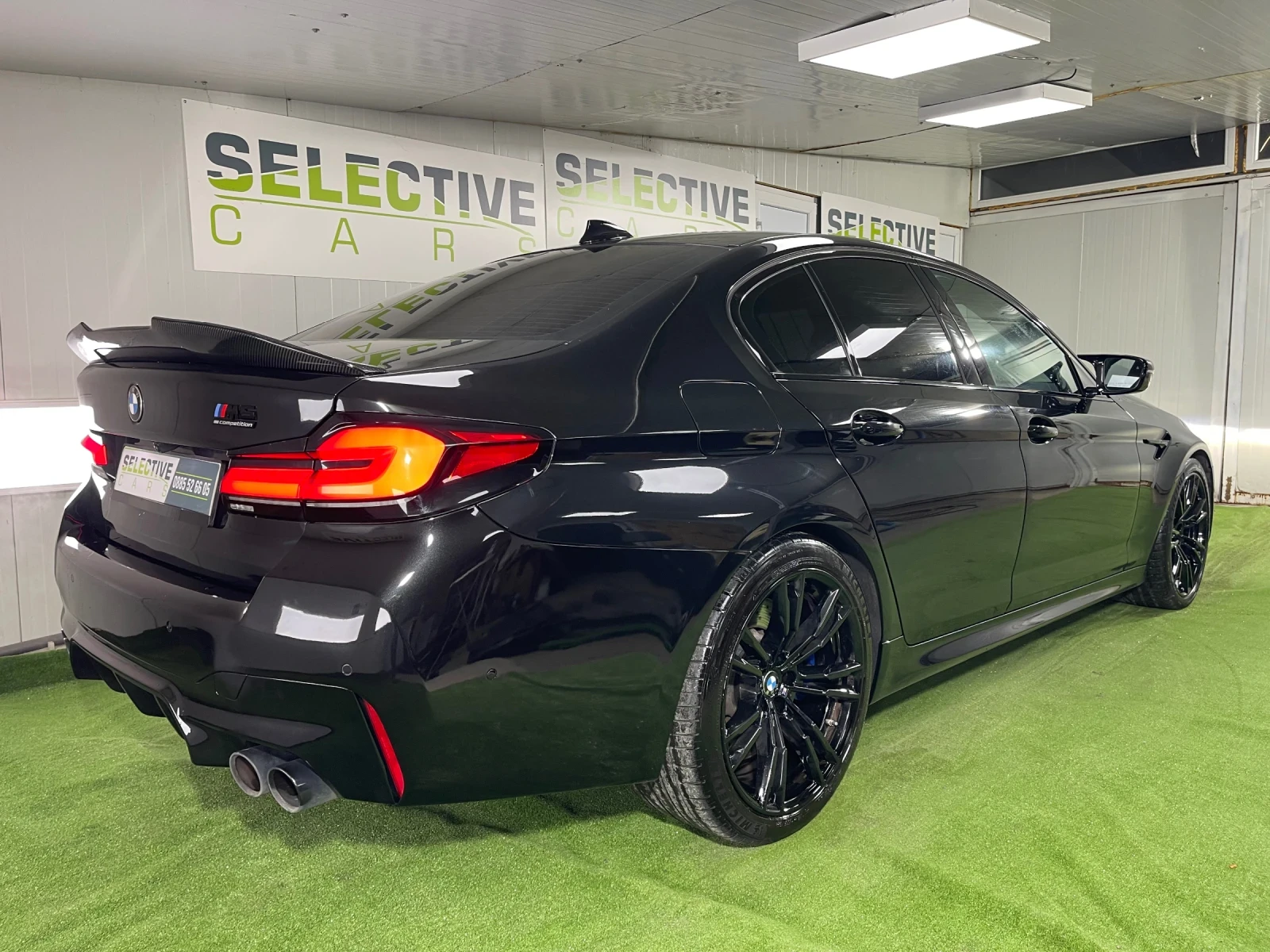 BMW M5 * 2022* COMPETITION  | Mobile.bg   5