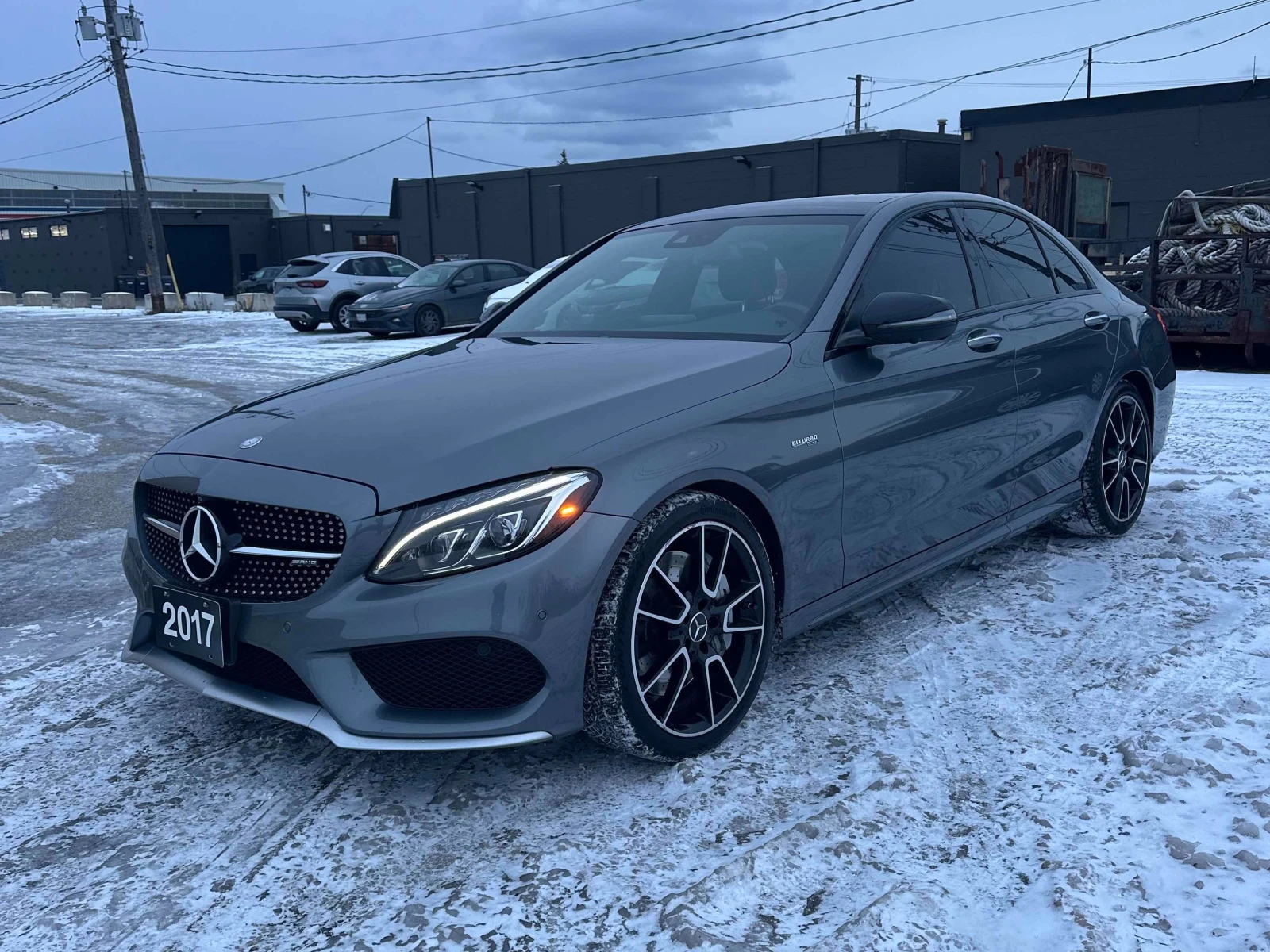 Mercedes-Benz C 43 AMG CARFAX * * ���� ������ * *  | Mobile.bg � ����������� 1