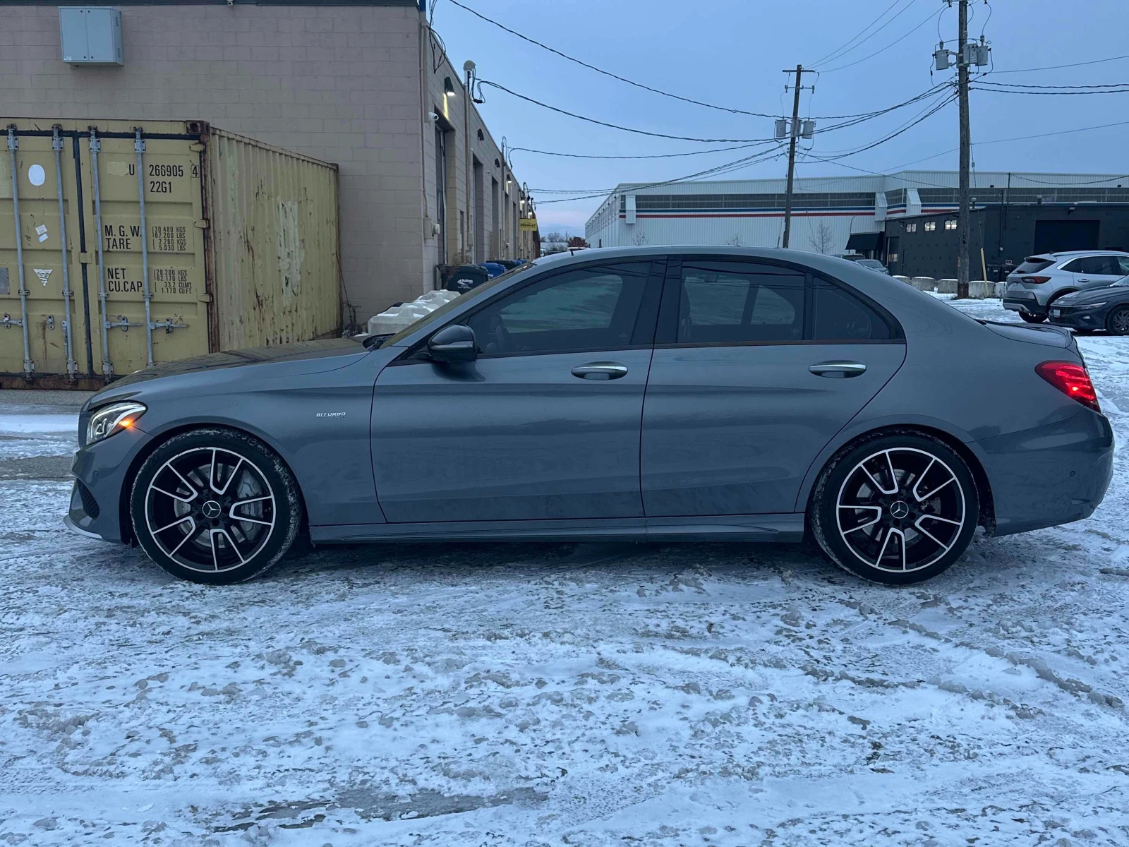 Mercedes-Benz C 43 AMG CARFAX * * ���� ������ * *  | Mobile.bg � ����������� 3