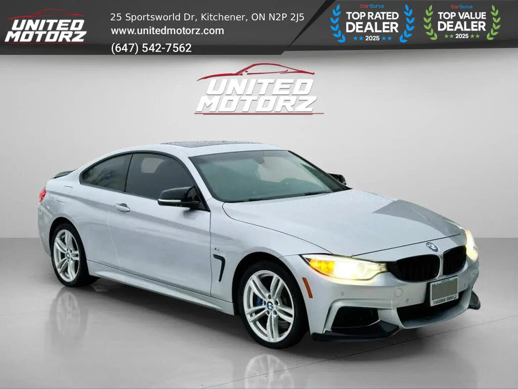 BMW 435 2014 BMW 4 Series 435i xDrive Coupe AWD | Mobile.bg � ����������� 1