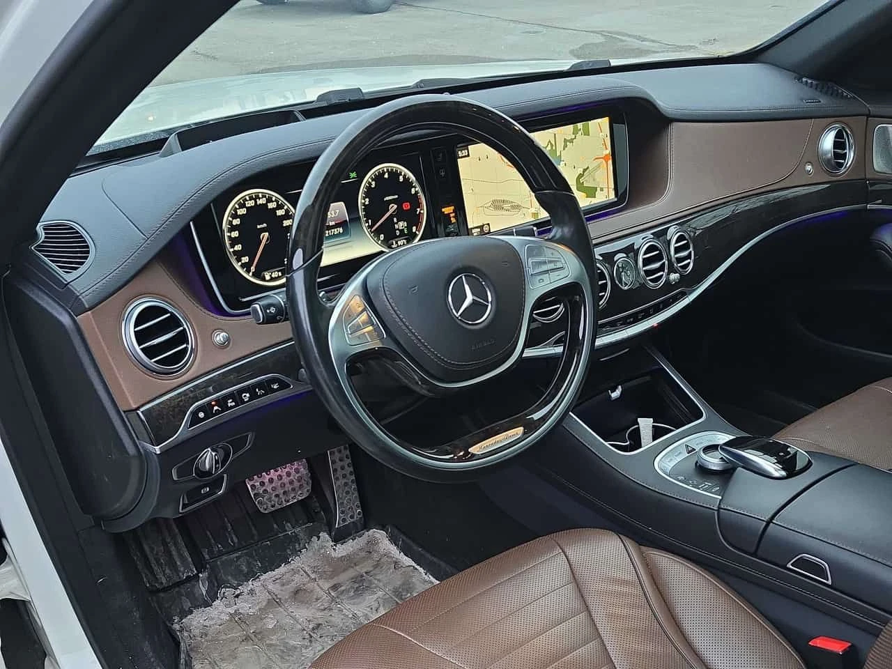 Mercedes-Benz S 550 * �������* KEYLESS* ����*  | Mobile.bg � ����������� 5