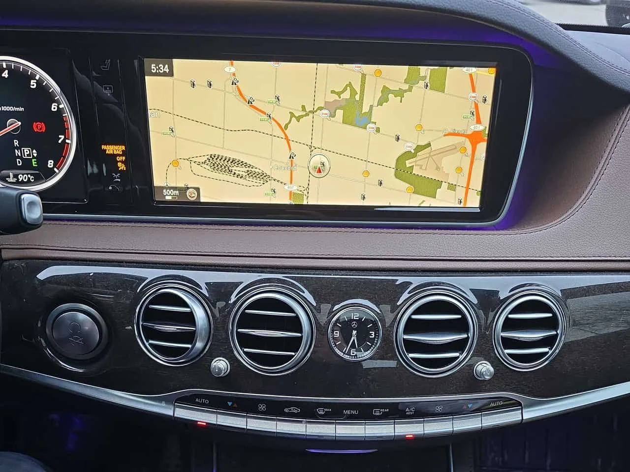Mercedes-Benz S 550 * �������* KEYLESS* ����*  | Mobile.bg � ����������� 9