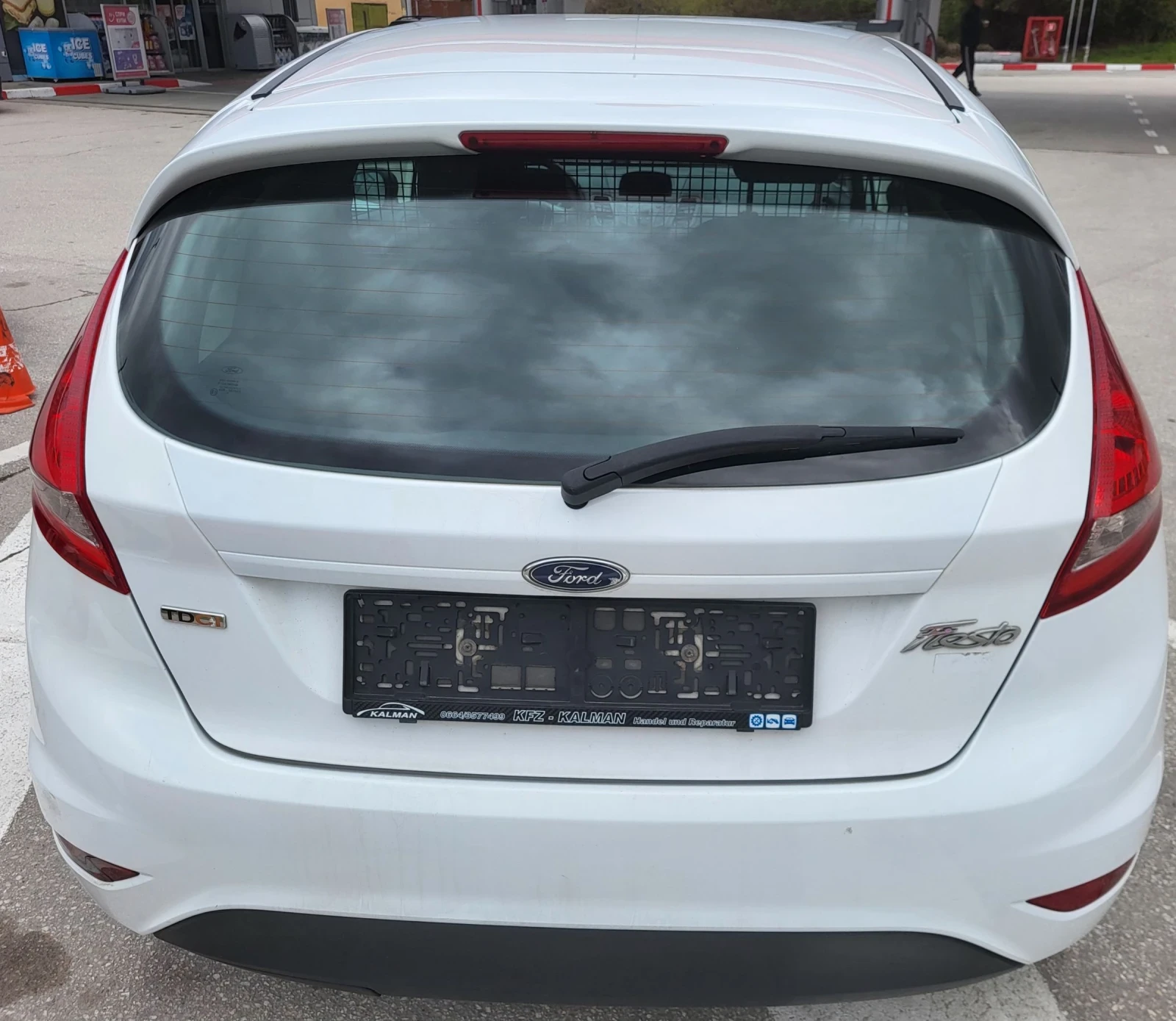 Ford Fiesta 1.4tdci, снимка 6 - Автомобили и джипове - 53934594