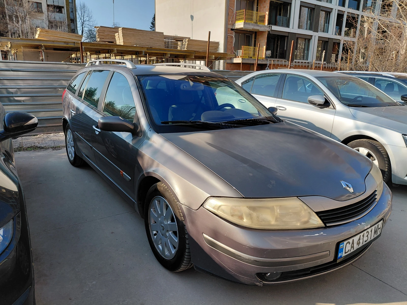 Renault Laguna, снимка 2 - Автомобили и джипове - 53968706