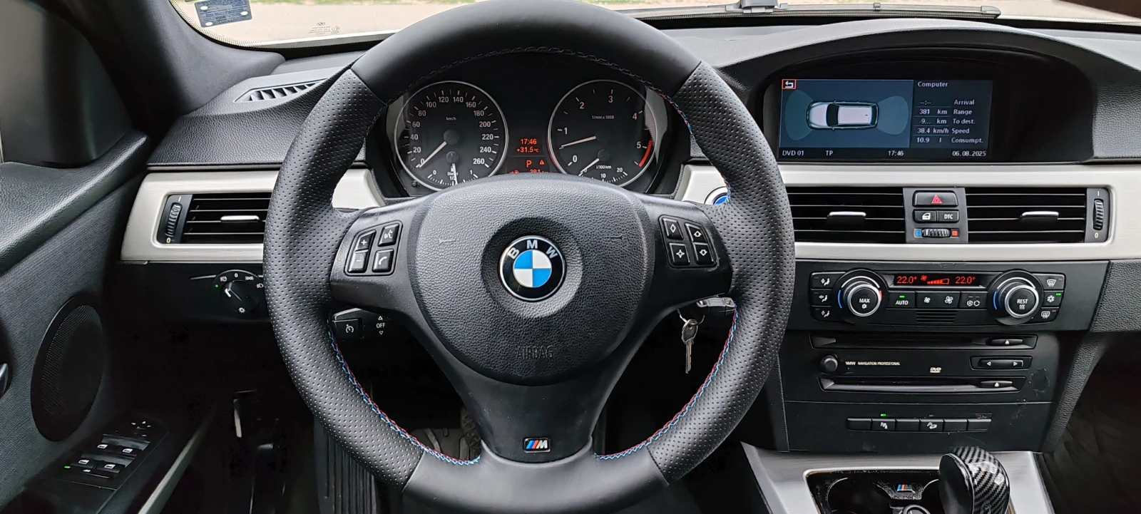 BMW 330 XD ТОП 286кс, снимка 12 - Автомобили и джипове - 54112120