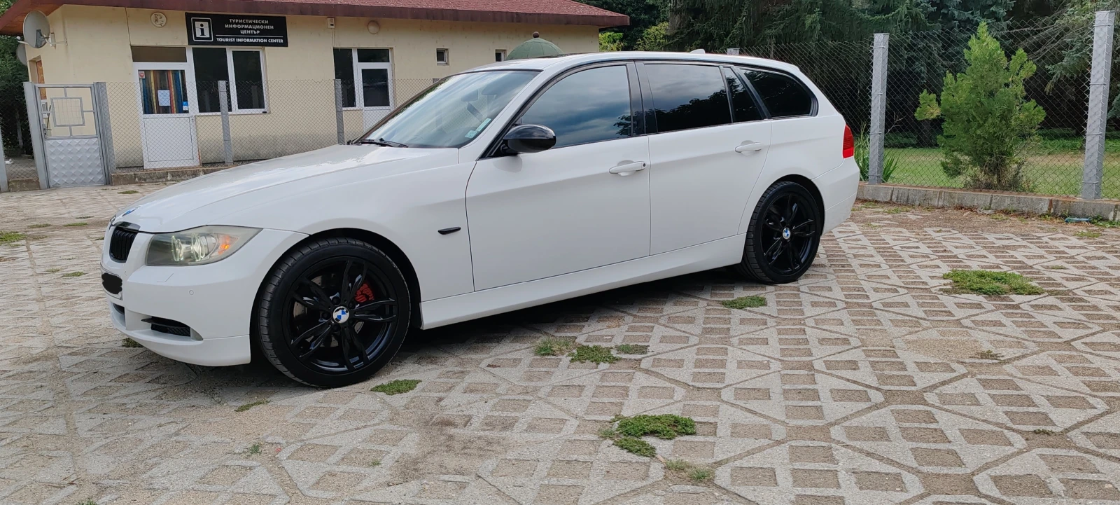 BMW 330 XD ТОП 286кс