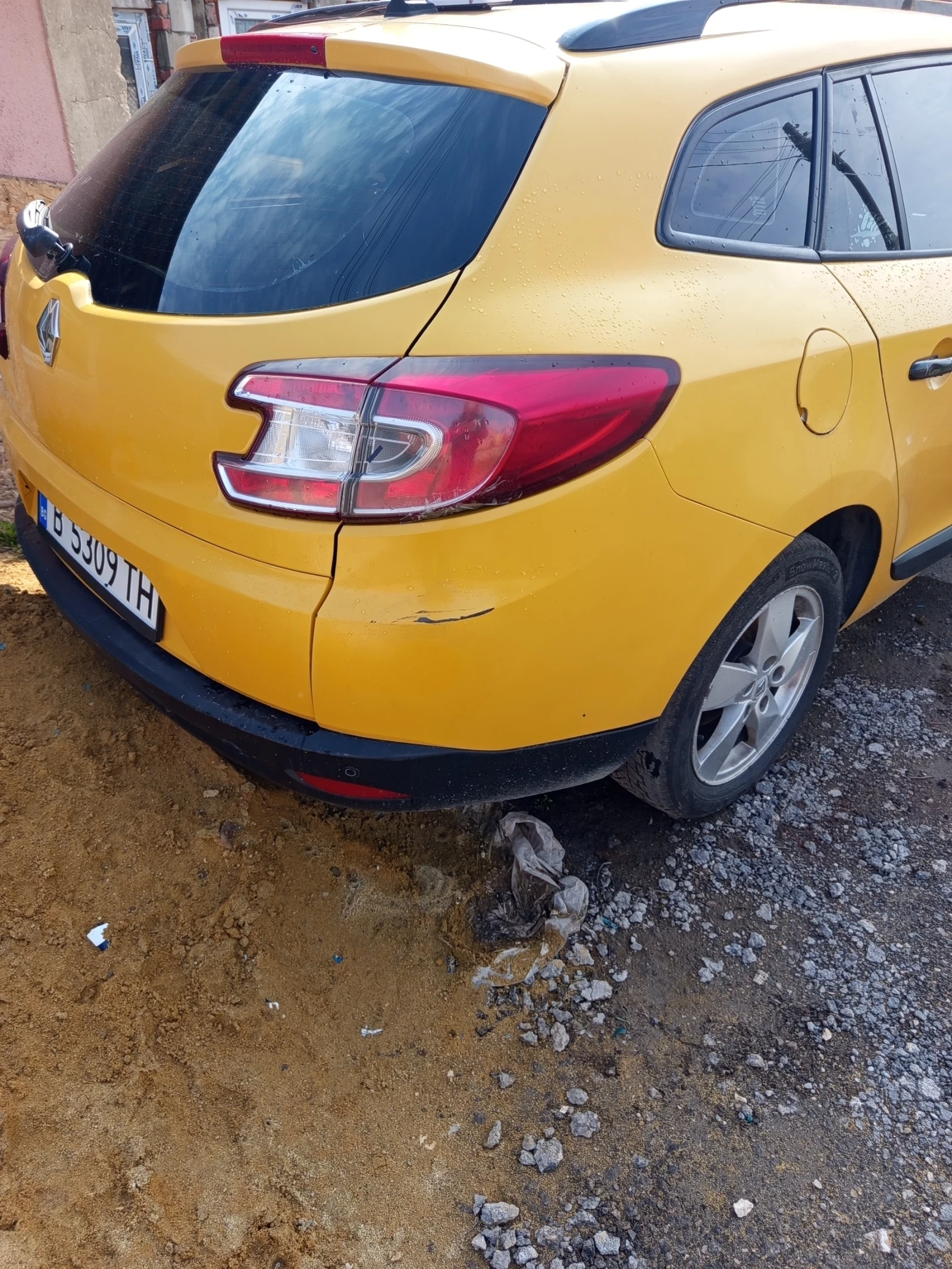 Renault Megane, снимка 5 - Автомобили и джипове - 54156712