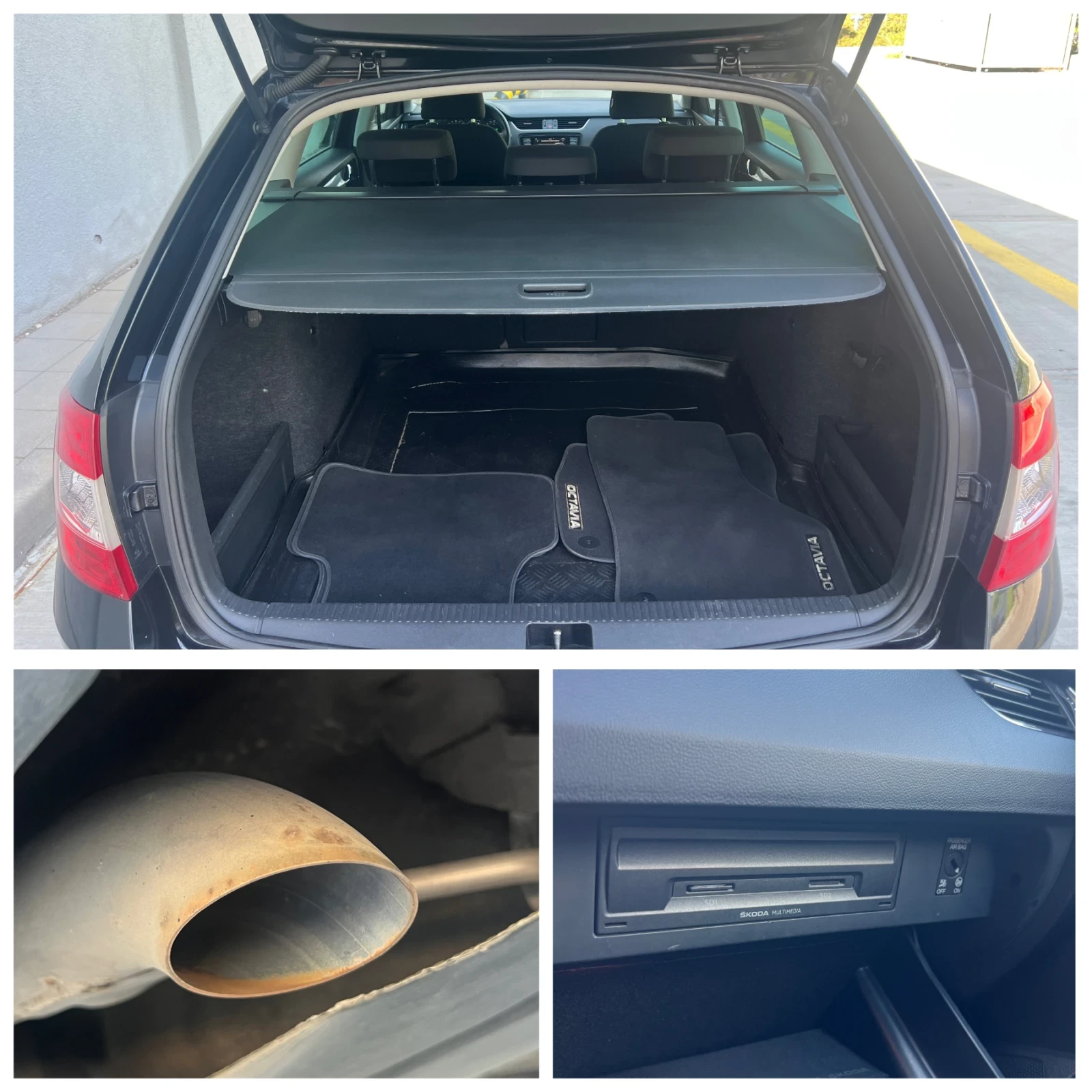 Skoda Octavia  DSG NAVI Facelift , снимка 6 - Автомобили и джипове - 54442648