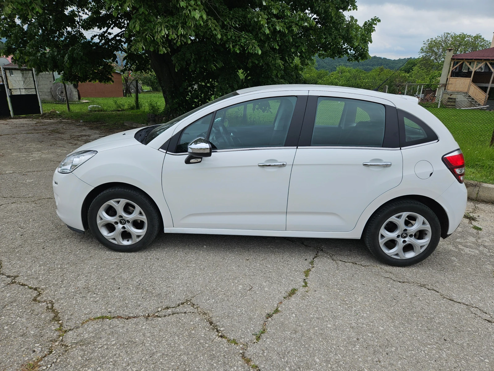 Citroen C3, снимка 4 - Автомобили и джипове - 54703276