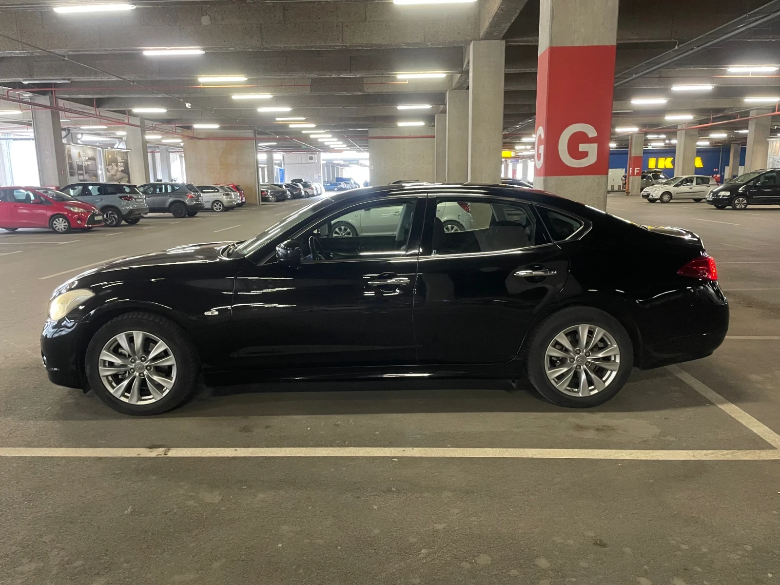 Infiniti M M30d, снимка 3 - Автомобили и джипове - 55266517