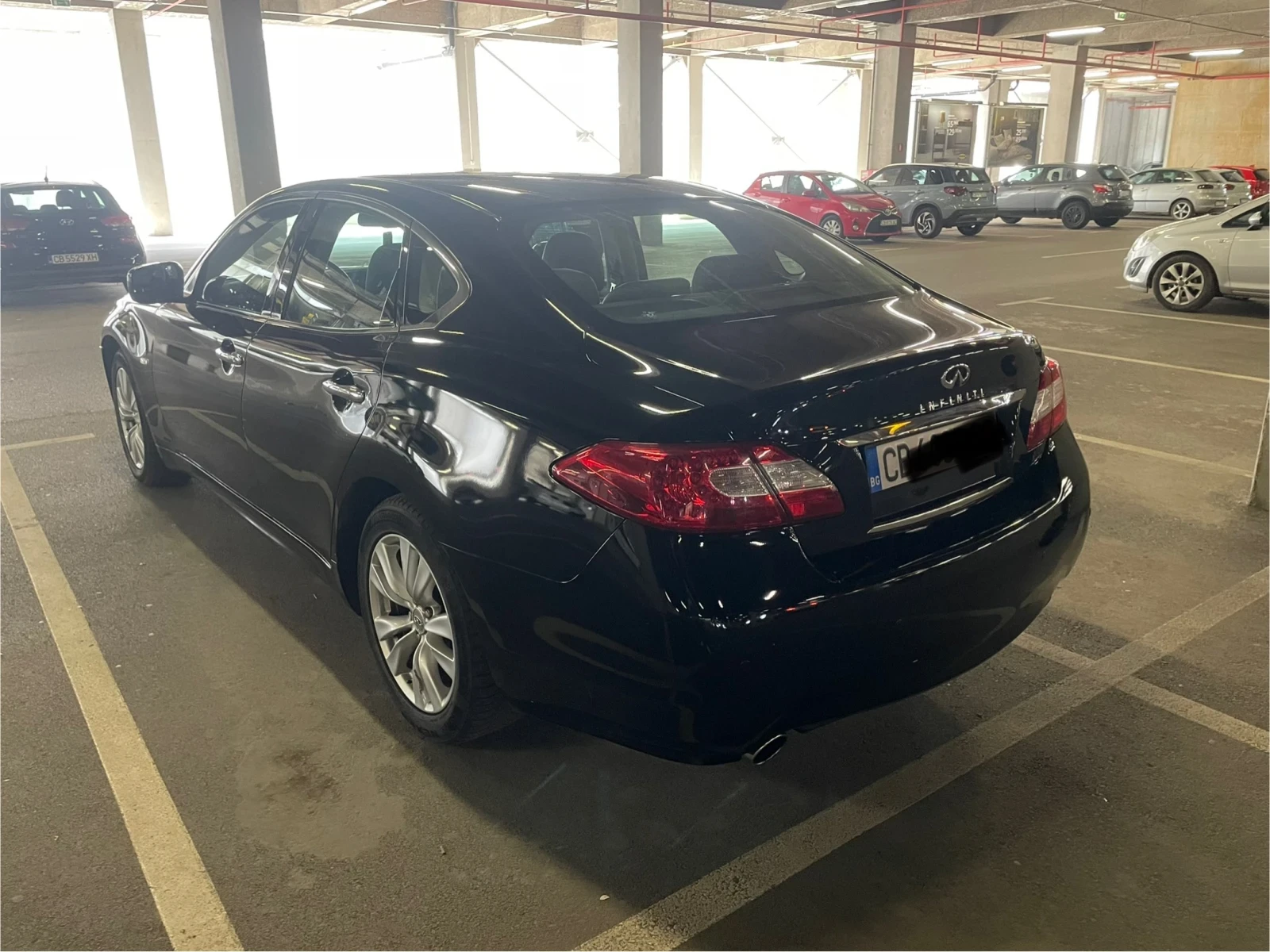 Infiniti M M30d, снимка 14 - Автомобили и джипове - 55266517