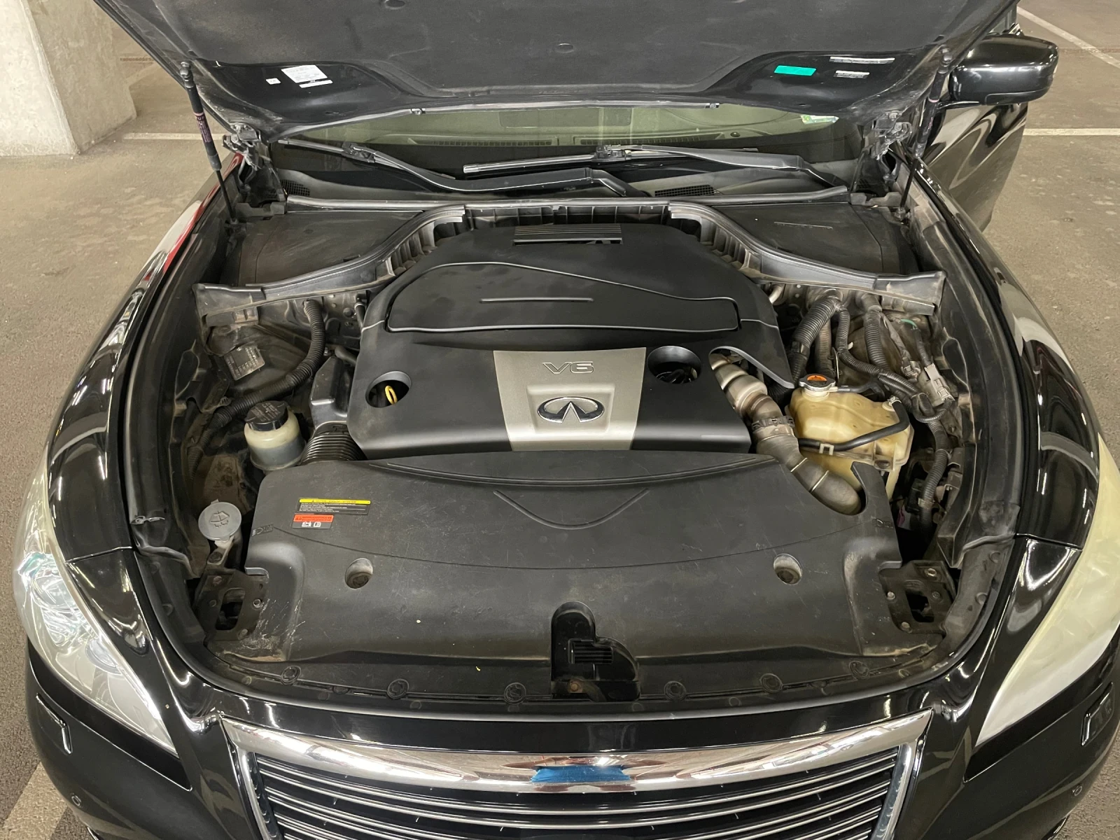 Infiniti M M30d, снимка 16 - Автомобили и джипове - 55266517