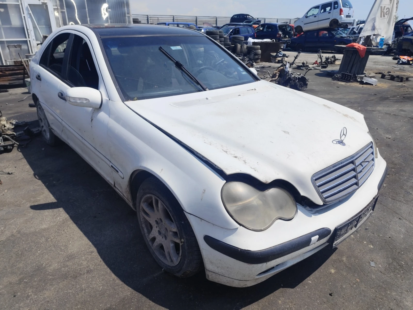 Mercedes-Benz C 220 W203 - 2.2CDI 