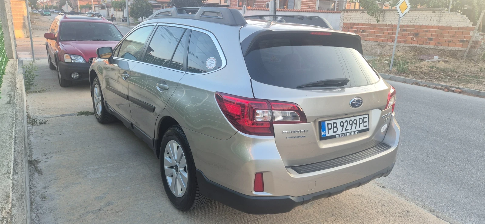 Subaru Outback 3.6R, снимка 3 - Автомобили и джипове - 55630555