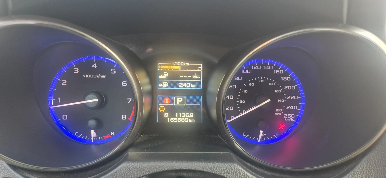 Subaru Outback 3.6R, снимка 7 - Автомобили и джипове - 55630555