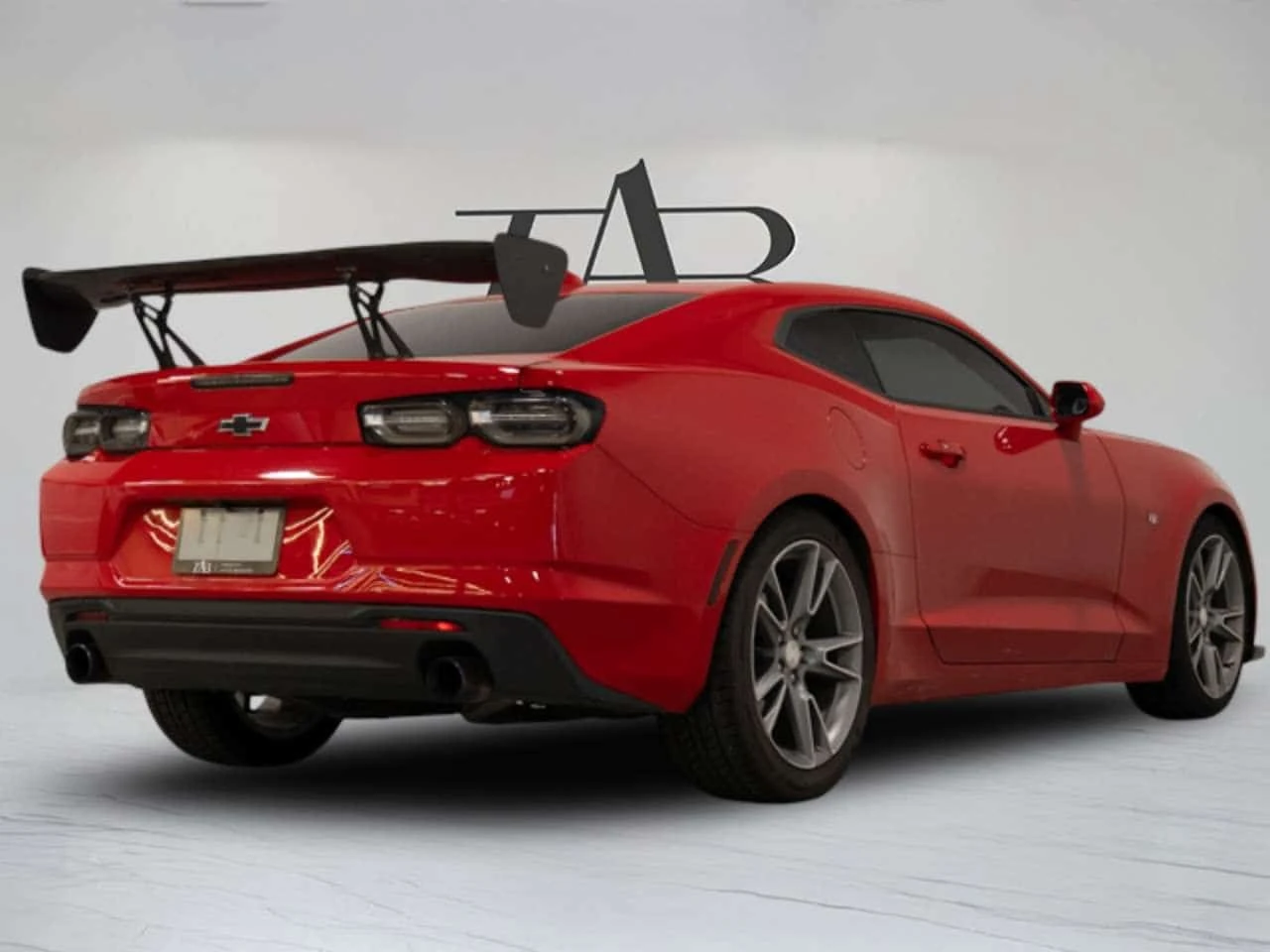 Chevrolet Camaro * 1LT | SUNROOF | ZL1 BUMPER | CARBON WING | AS IS | Mobile.bg � ����������� 4