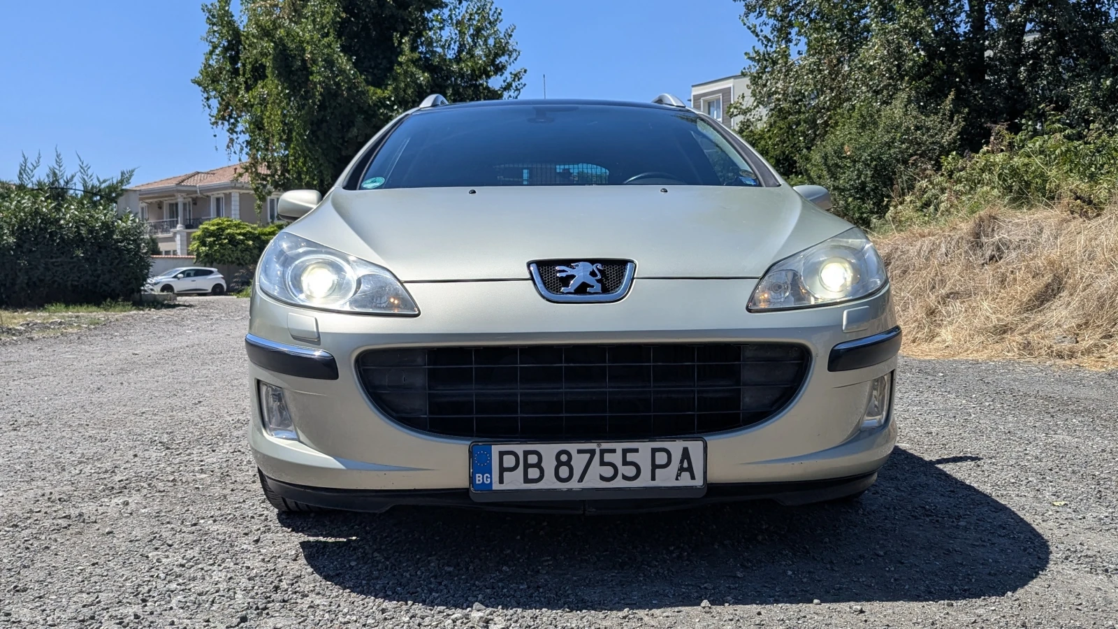 Peugeot 407, снимка 2 - Автомобили и джипове - 55695286