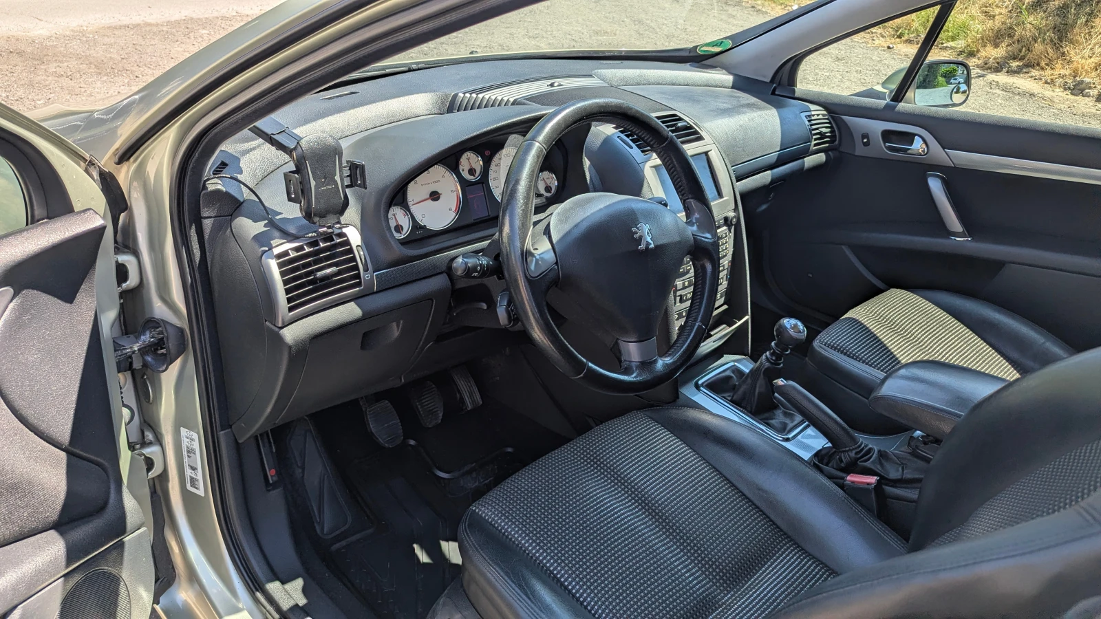 Peugeot 407, снимка 6 - Автомобили и джипове - 55695286
