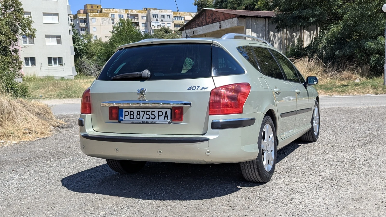 Peugeot 407, снимка 5 - Автомобили и джипове - 55695286