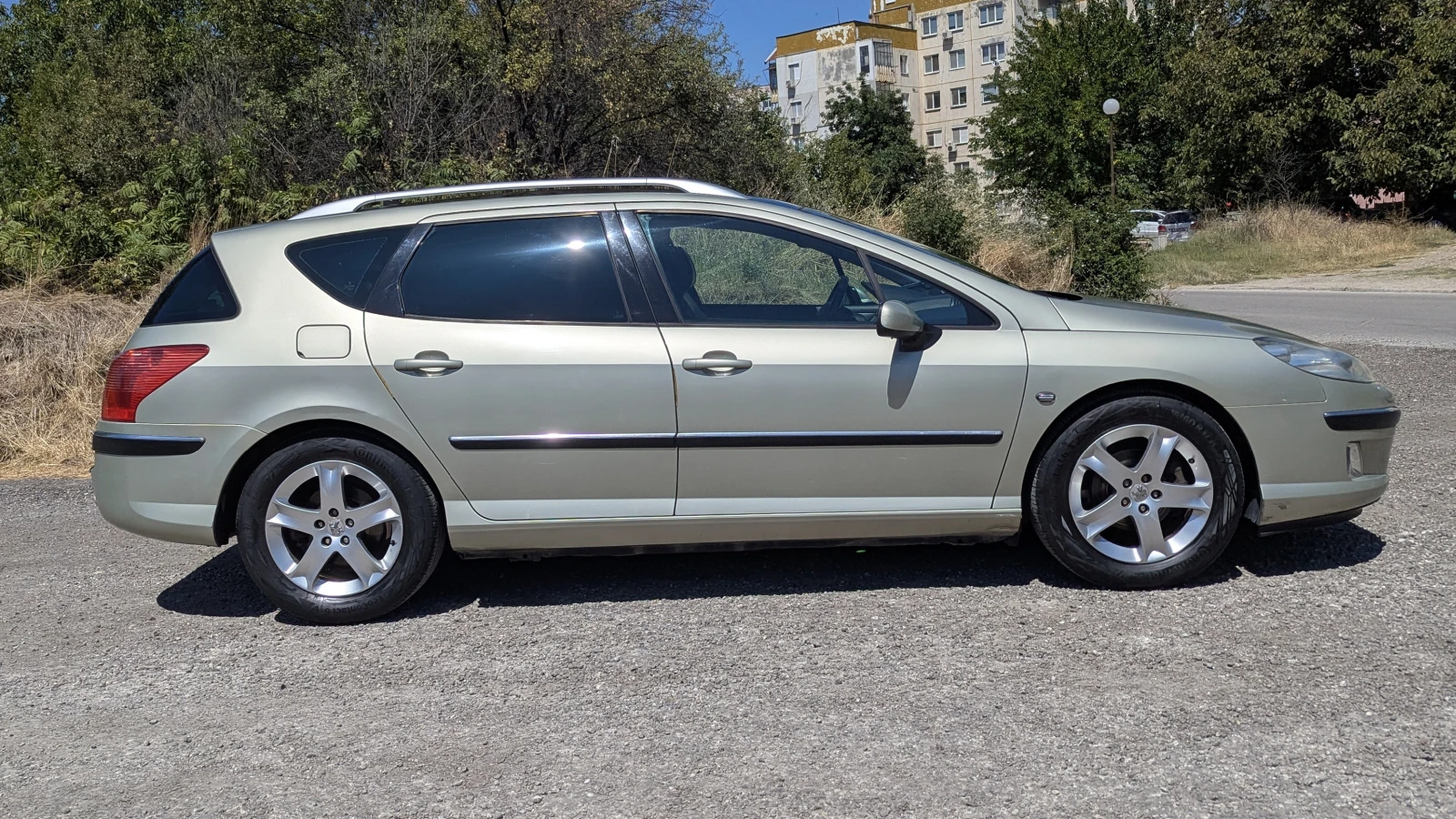 Peugeot 407, снимка 4 - Автомобили и джипове - 55695286