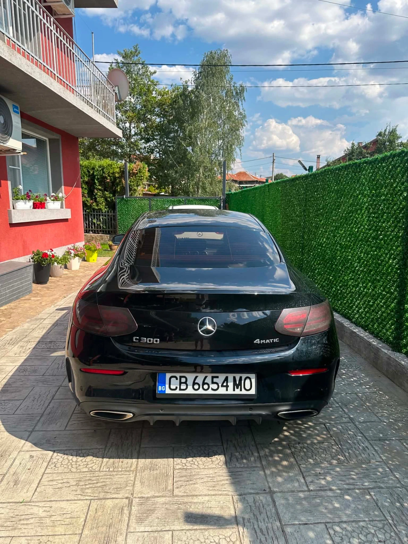 Mercedes-Benz C 300, снимка 4 - Автомобили и джипове - 55875010