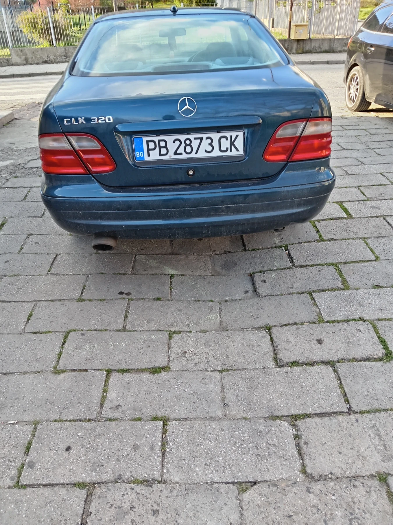 Mercedes-Benz CLK, снимка 2 - Автомобили и джипове - 55975285