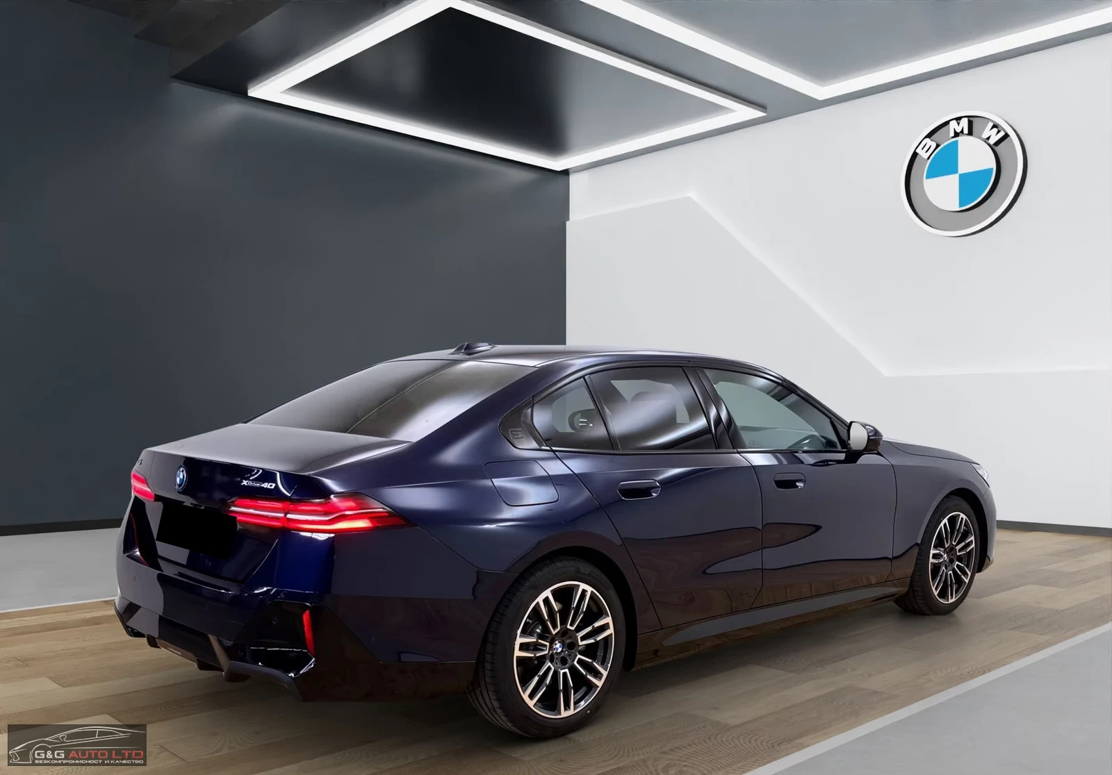 BMW i5 ���!xDRIVE40/394HP/MSPORT/H&K/360/HUD/929z | Mobile.bg � ����������� 4