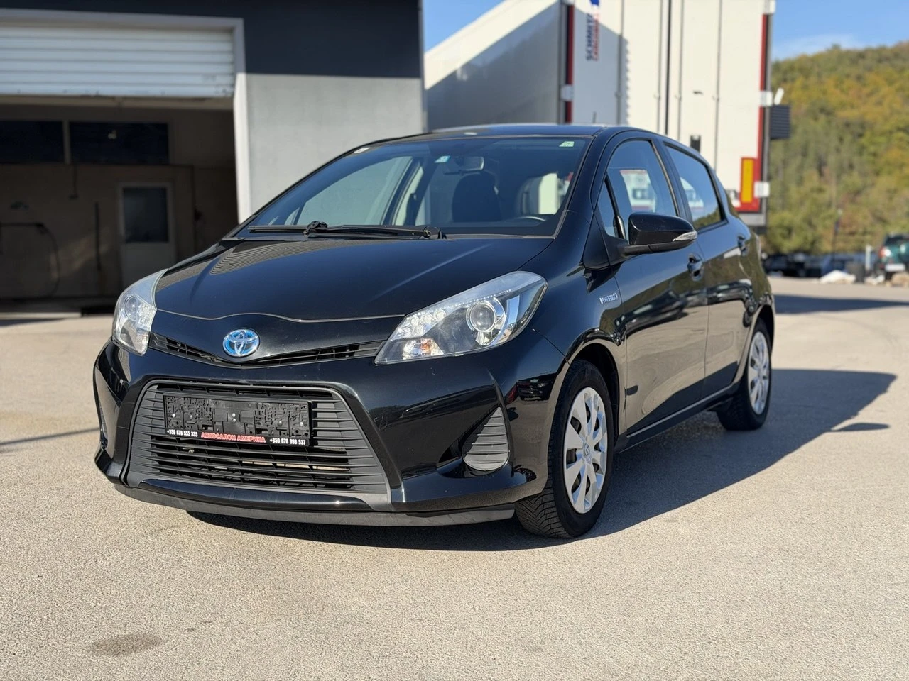 Toyota Yaris 1.5HYBRID CAMERA