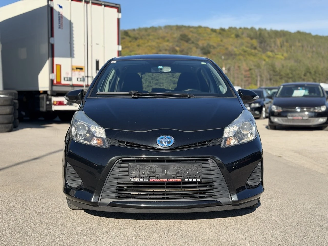 Toyota Yaris 1.5HYBRID CAMERA, снимка 2 - Автомобили и джипове - 56375255