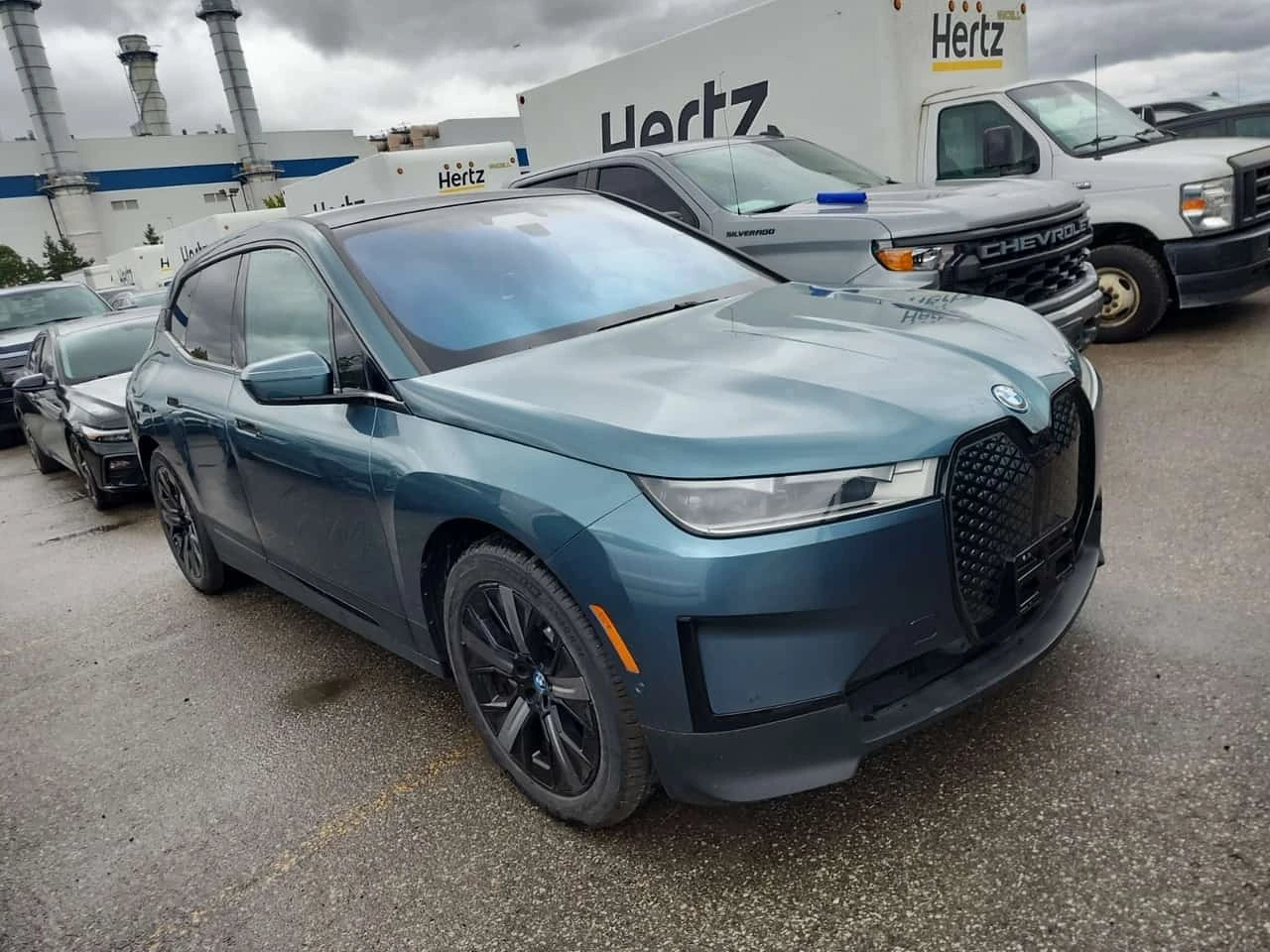 BMW iX Sports Activity Vehicle Xdrive50 * CARFAX *  | Mobile.bg � ����������� 5