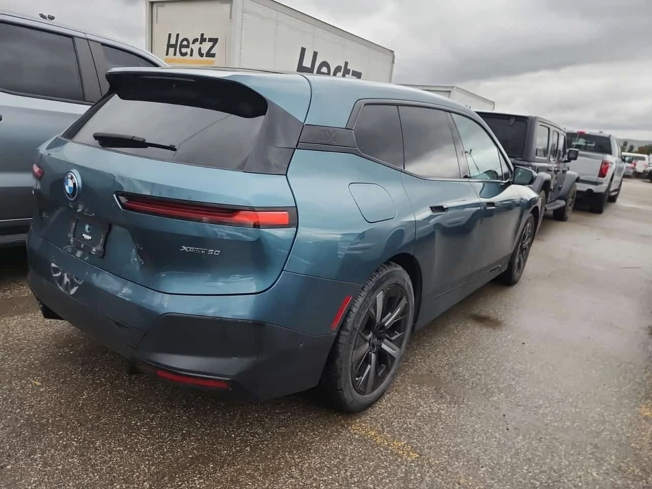 BMW iX Sports Activity Vehicle Xdrive50 * CARFAX *  | Mobile.bg � ����������� 2
