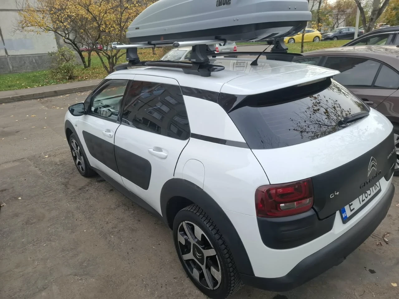Citroen C4 Cactus, снимка 12 - Автомобили и джипове - 56728255