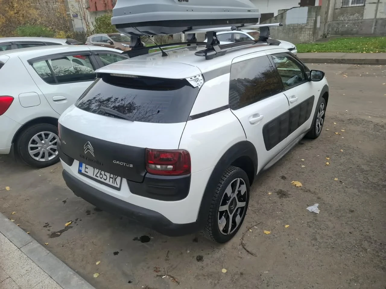 Citroen C4 Cactus, снимка 9 - Автомобили и джипове - 56728255