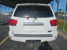 Обява за продажба на Toyota Sequoia LIMITED* 5.7* V8* ПОДГРЕВ* КАМЕРА* КЕЙЛЕС*  ~24 600 лв. - изображение 5
