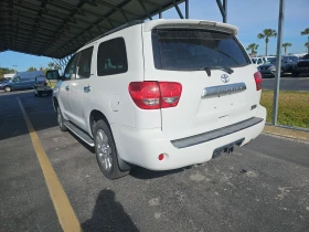 Обява за продажба на Toyota Sequoia LIMITED* 5.7* V8* ПОДГРЕВ* КАМЕРА* КЕЙЛЕС*  ~24 600 лв. - изображение 3