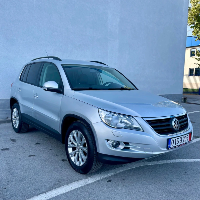 VW Tiguan 2.0TDI 140 DSG, снимка 7 - Автомобили и джипове - 46511726