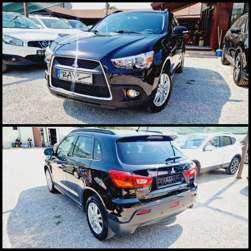 Mitsubishi ASX 1.8DI-D/4X4/РЕАЛНИ КИЛОМЕТРИ/, снимка 3 - Автомобили и джипове - 47191364