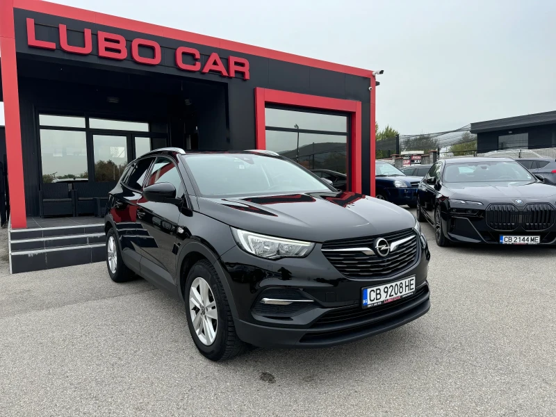 Opel Grandland X 1.2i-TURBO-LED-NAVI-CAMERA-LANE ASSIST, снимка 1 - Автомобили и джипове - 47282427